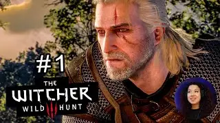 THE WITCHER 3: Wild Hunt Part 1 [ INTRODUCTION TO THE GERALT UNIVERSE ]