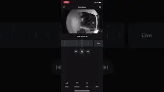 Weird light on Ring doorbell camera. Moving across the screen in the early morning. Weird!