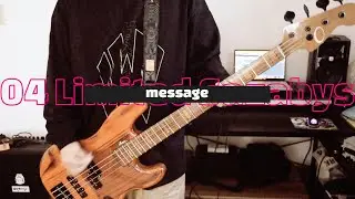 【Bass】message／04 Limited Sazabysさん【弾いてみた】