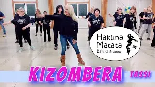 KIZOMBA KIZOMBERA #ballodigruppo  #linedance #2023 #italy #tassi@ballidigruppohakunamatatap181