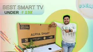 Thomson Alpha Smart | 40 inch smart TV | Unboxing & Review ! Best TV Under ₹13999 👌 | Gadget Genius