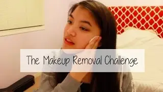 The Makeup Removal Challenge | Kaitlin Belle