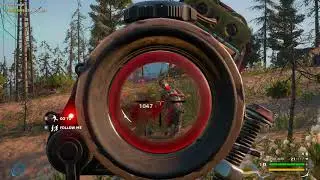 FAR CRY NEW DAWN SCAVENGING OUTPOST | BROKEN FORGE
