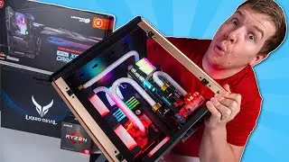 Игровой ПК на базе AMD Ultimate!