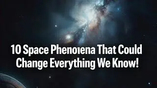 10 Space Phenomena That Could Change Everything We Know!