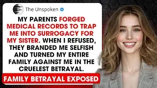My Parents Forged Medical Records To Force Me Into Surrogacy For My Sister....
