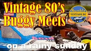 Vintage 80's buggy meets on a rainy sunday^^