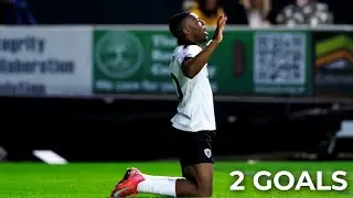 Sinclair Armstrong | 2 Goals | Bristol City 5&ndash;0 Portsmouth | Championship