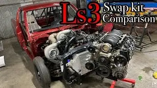 LS3 350Z: ISR vs LOJ LS swap kit