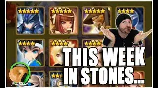 SUMMONERS WAR: This Week in Summoning Stones... (Chow/Ritesh/Sekhmet)