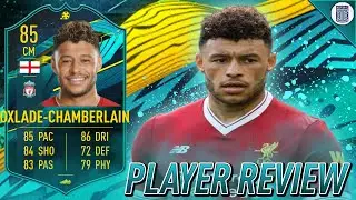 85 PLAYER MOMENTS OXLADE-CHAMBERLAIN PLAYER REVIEW! - PLAYER MOMENTS SBC - FIFA 21 ULTIMATE TEAM