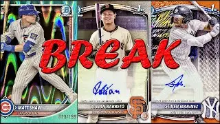 [1/29] #9 25 Bowman Chrome Hobby Box Break