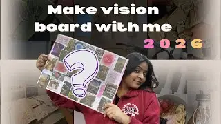 Make *VISION BOARD* with me (2026)🧿🥰