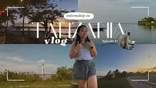 Tanzania vlog | internship in dar and weekend adventures for the first month