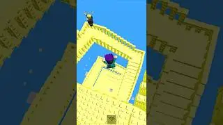 Thanos plays Infinite Stairs Roblox 🥶 #roblox #shorts