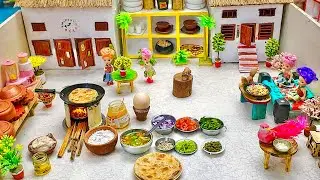 Miniature Village Morning Egg Paratha | Anda Paratha | Paratha Recipe | Miniature Village Cooking