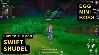 How To Summon | Shudel | Egg Mini Boss | Miasmic Swamp [TOF]