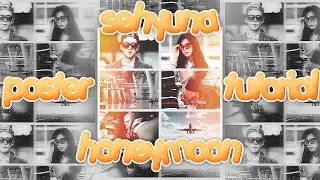 [TUTORIAL] SEHYUNA HONEYMOON || WATTPAD COVER