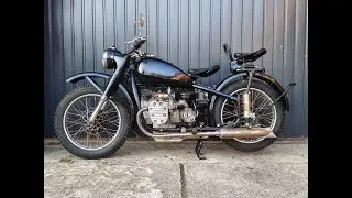 CJ Chang Jiang 750  &ndash; M72 / BMW R71 with electric starter and reverse gear