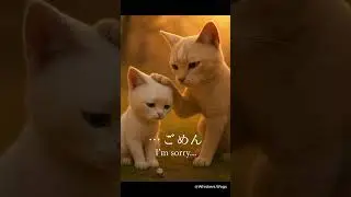 記憶の坂道で、ふたり｜再会と記憶をたどる猫の旅【Short】｜Two Cats on the Memory Road｜A Journey of Reunion and Remembrance