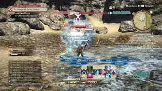 Final Fantasy XIV - Jellyfish Umbrella farming location