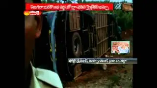 Two died in volvo bus accident