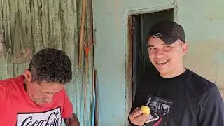 SEU MILTON SE PREPARA PARA IR EMBORA DA CASA!