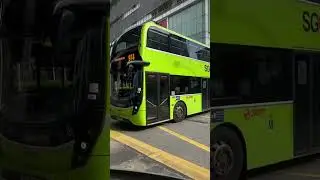 Alexander Dennis Enviro 500 (3door) SG6337C SMRT Buses&times;SGBUS Bus service 974 to Joo Koon Interchange
