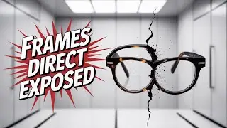 FRAMES DIRECT Scam Investigation! Are Their Designer Glasses FAKE or Authentic Quality?