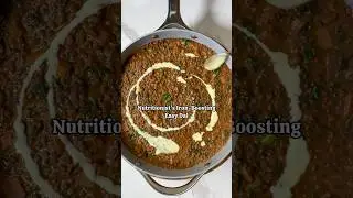 IRON-RICH EASY DAL. Tastes incredible but it&rsquo;s so quick & easy! High-protein & fiber. Healthy too!
