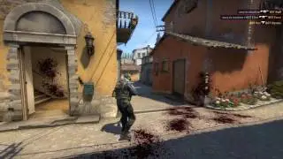 CS:GO Third person gameplay