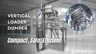 Auto Feed Products with Vertical Cart Lift Dumping System