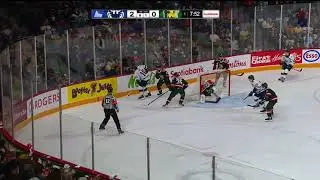 Mathis Rousseau fait un arr&ecirc;t incroyable! | Mathis Rousseau flashes the leather!