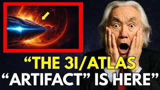 NASA CAN'T EXPLAIN THIS. &ldquo;INDUSTRIAL METAL&rdquo; FOUND ON 3I/ATLAS | Michio Kaiku