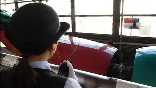 東北新幹線　はやぶさ、こまち22号東京行き　連結作業