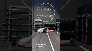 COOL DOWN: Quad Stretch x 30secs each side.