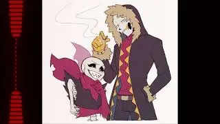 Fellswap Sans and Papyrus Sing-Reckless