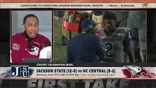Jackson State vs. NC Central: Previewing Deion Sanders last game as a Tiger | First Take