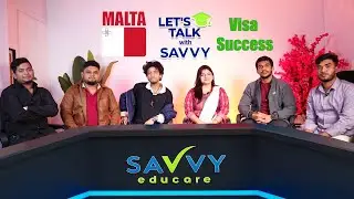 Let&rsquo;s Talk With Savvy | Visa Success Story | Study in Malta |