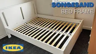 IKEA bed frame | IKEA bed assembly | SONGESAND bed frame assembly | Vibha's Vlog