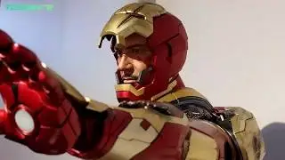 Iron Man 3 Mark XLII 1/4th scale Collectible Figure