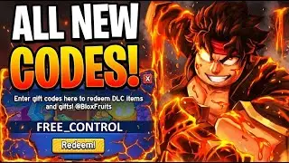TODAY NEW CODES* ALL WORKING CODES IN BLOX FRUITS JANUARY 2026! ROBLOX BLOX FRUITS CODES