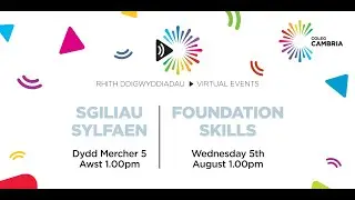 Foundation Skills Virtual Event