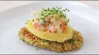 Tortitas de trigo - Cocina vegetariana