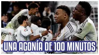Real Madrid's agony lasted 100 minutes || Mbapp&eacute; scored a penalty, Vini scored a stunning goal, a...