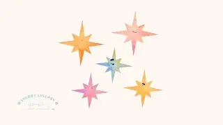 【LiluLilu Music】Starry Lullaby ✨ 25min Calming Music for Pet Sleep & Relax | Gentle Night Glow