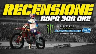SUPERCROSS 25 | RECENSIONE - Pochi passi avanti, tanti passi indietro