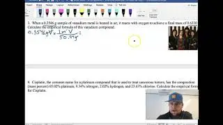Vanadium oxide Empirical example