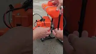 Okazawa BG 328E grass cutter
