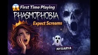 Phasmophobia Gameplay LIVE — Beginner Gets Scared